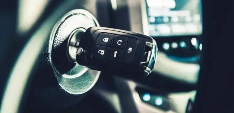 Car key programming by Peak Locksmith at a customer home in Tacoma, WA