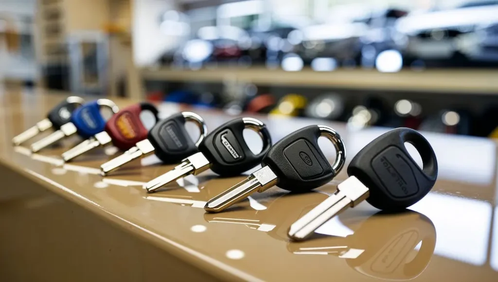 Transponder car key programming in Tacoma, WA by Peak Locksmith