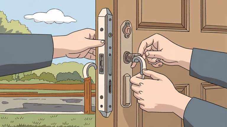 secure your home entry