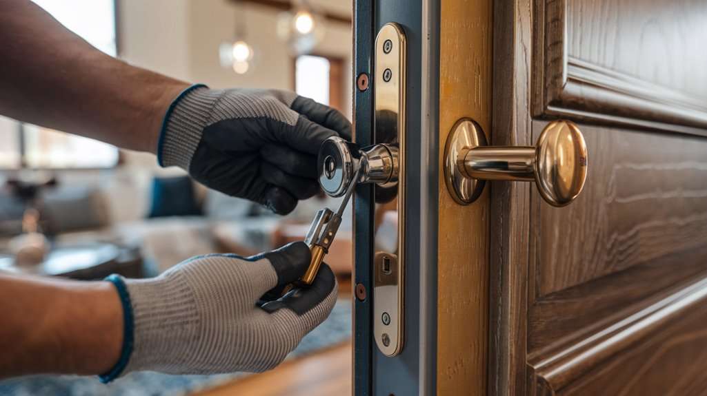 home rekeying for security