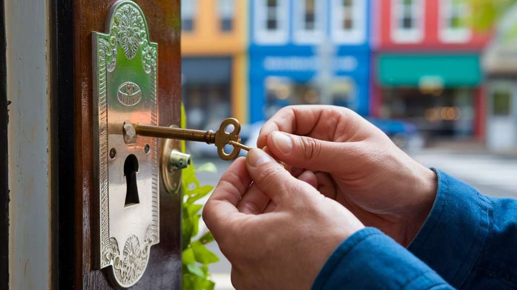 key and lock services