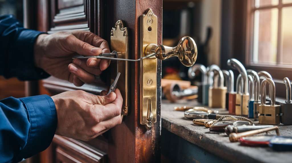 reliable lock repair services