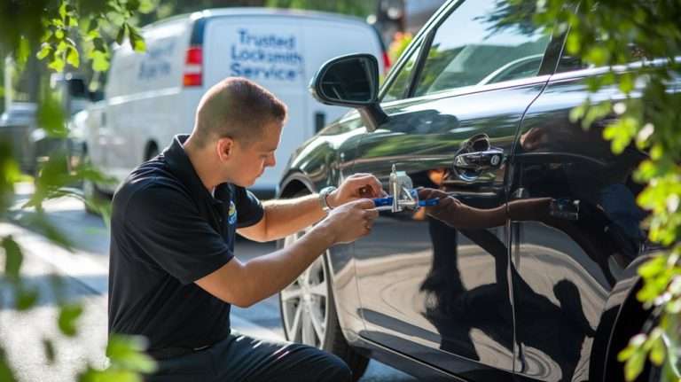 trusted locksmith car security
