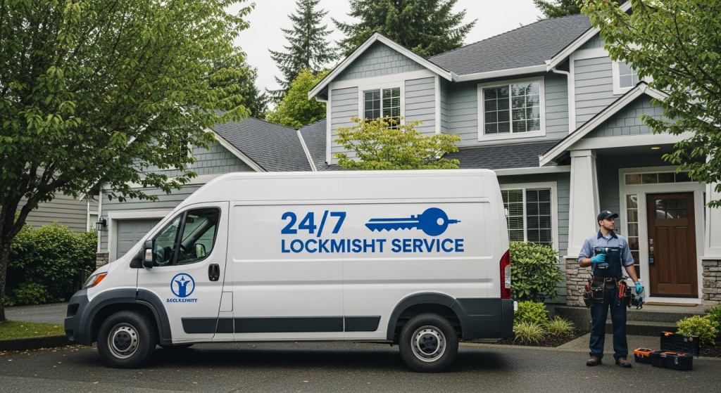 Locksmith in Tacoma, WA from Peak Locksmith