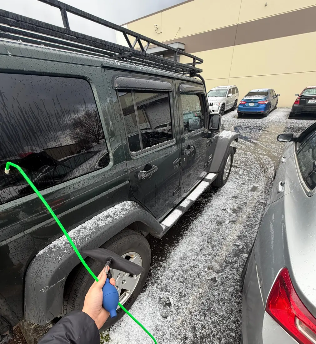 Car Lockout job in Tacoma WA by Peak Locksmith