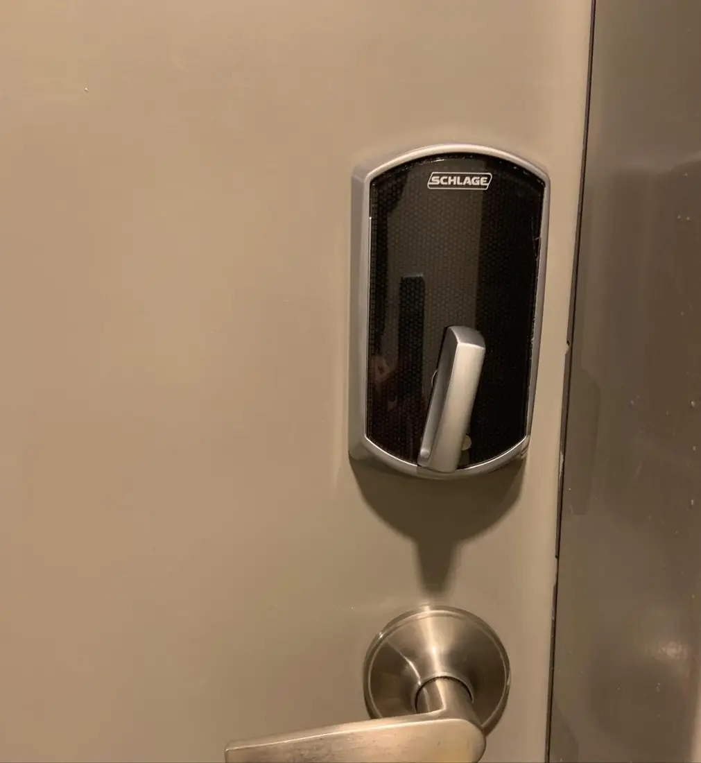Smart Lock Installation job in Tacoma WA by Peak Locksmith